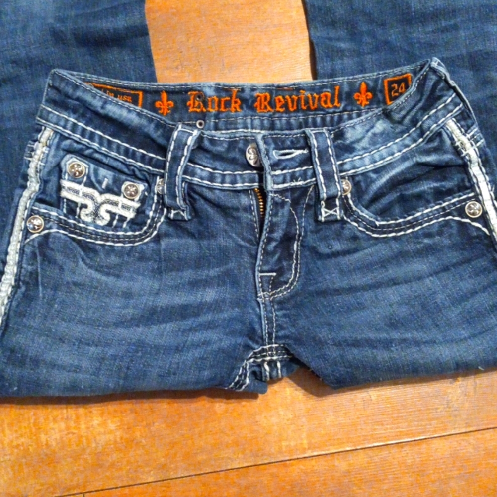 Rock Revival Dee Bootcut 24×32